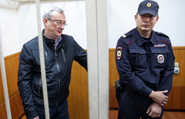 Мосміськсуд визнав законним арешт колишнього глави Комі В'ячеслава Гайзера, обвинуваченого у справі про організацію злочинного співтовариства і шахрайстві, повідомляє   ТАСС