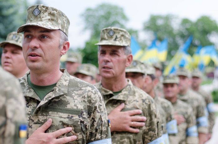 Середній розмір підвищення пенсій військовим в 2018 році складає 1500 гривень