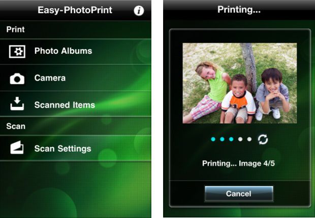Ви також можете одночасно вибирати кілька фотографій для друку та роздруковувати до 20 копій кожного зображення