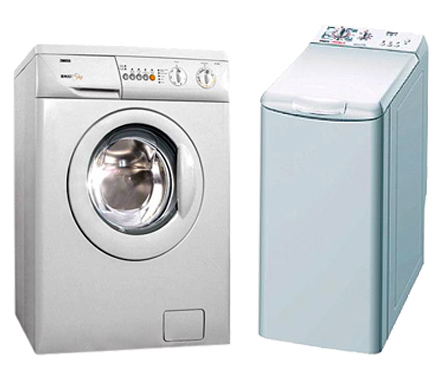 Зламатися може і та й інша пральна машина, але поломки сучасних пральних машин рідко пов'язані саме з форм-фактором, зі способом кріплення прального барабана до обертається валу (він у «вертікалок» і «фронталок» відрізняється)