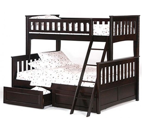Типи двоярусних ліжок для дітей та дорослих