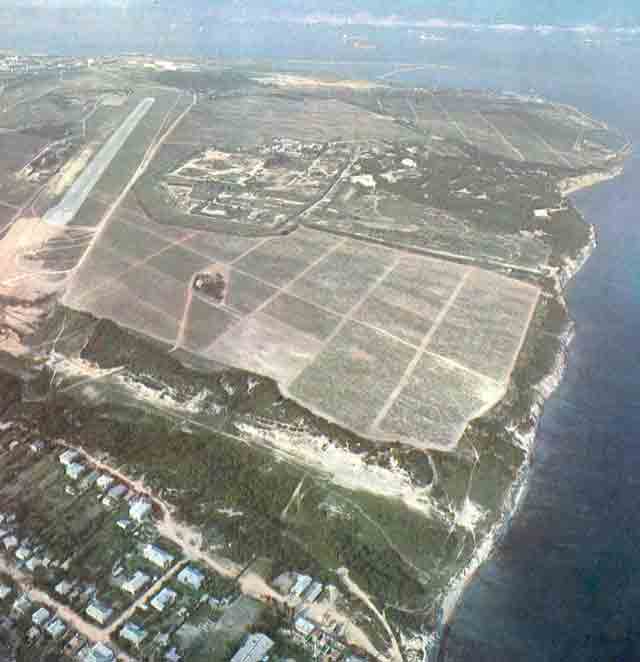 Офіційно аеропорт був закритий на початку 68 року минулого століття