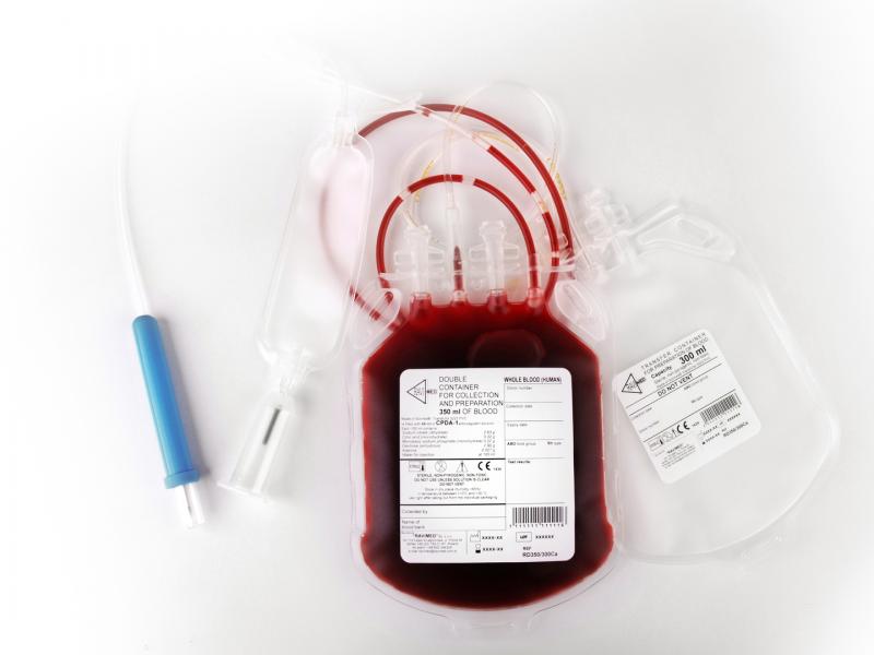 Холодильное оборудование для хранения крови