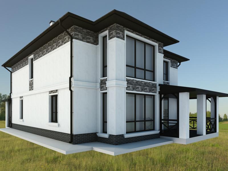 Для чего нужен дизайн фасада дома