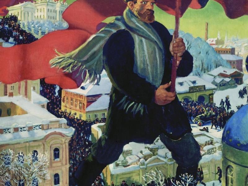 Картины   в стиле соцреализма, посвященные казакам