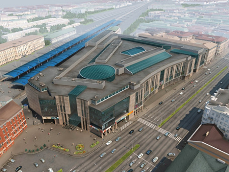 Американський фонд Morgan Stanley Real Estate Fund VII купує торговий центр «Галерея» в Санкт-Петербурзі за 1,1 млрд доларів