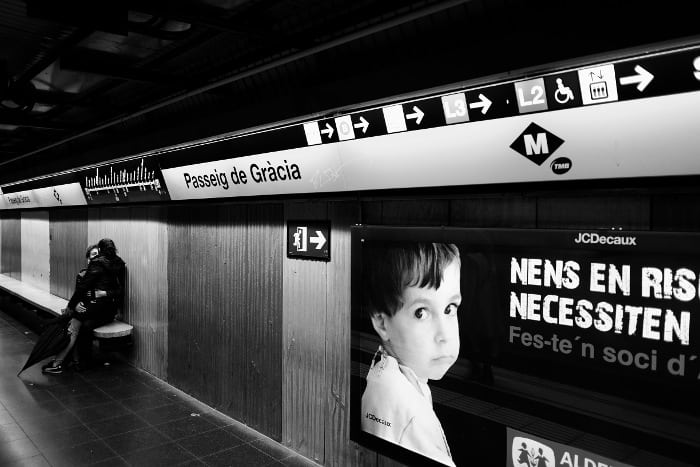 Квитки на метро Барселони можливо купити на десять відсотків дешевше   по інтернету на сайті