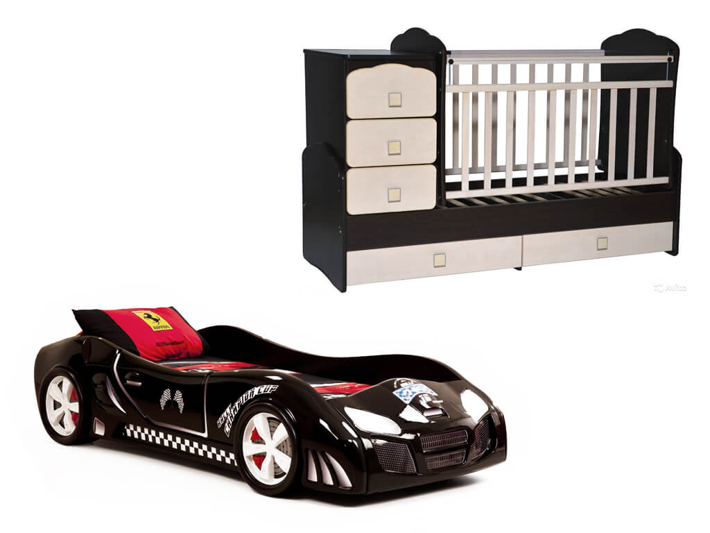 При необхідності, в заданій гамі буде виконана будь-яка інша модифікація спальних меблів - для школяра або підлітка