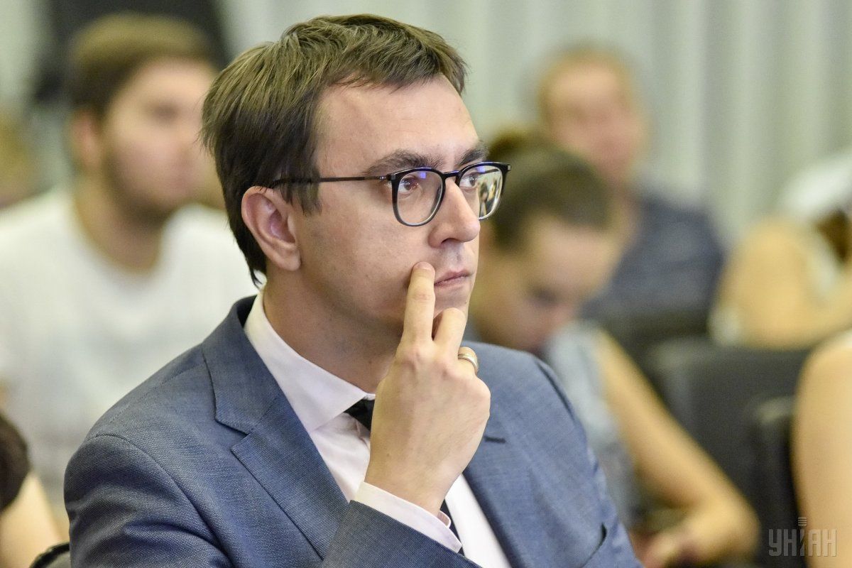 Міністра інфраструктури Володимира Омеляна підозрюють в незаконному збагаченні