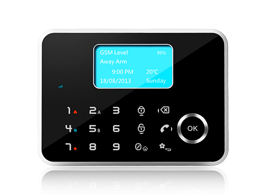 Наприклад, прекрасним вибором може послужити GSM централь з LCD екраном і сенсорною клавіатурою Altronics AL-850 black