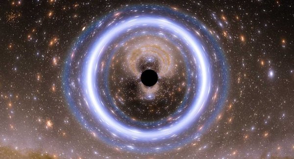 Вчені висунули сенсаційне припущення, що наш Всесвіт знаходиться всередині величезної чорної діри