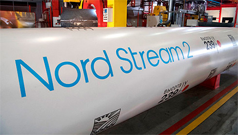 «   Газпром   »Передав 100% акцій Nord Stream 2 в заставу до повного погашення зобов'язань за угодами із зарубіжними партнерами, йдеться в звіті компанії по МСФО за перший квартал 2018 року