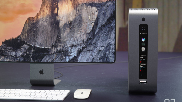 У квітні 2017 го представники Apple   розповіли   журналістам, що від ідеї створити такий комп'ютер на зміну   циліндричного Mac Pro зразка 2013 року року   не відмовляються