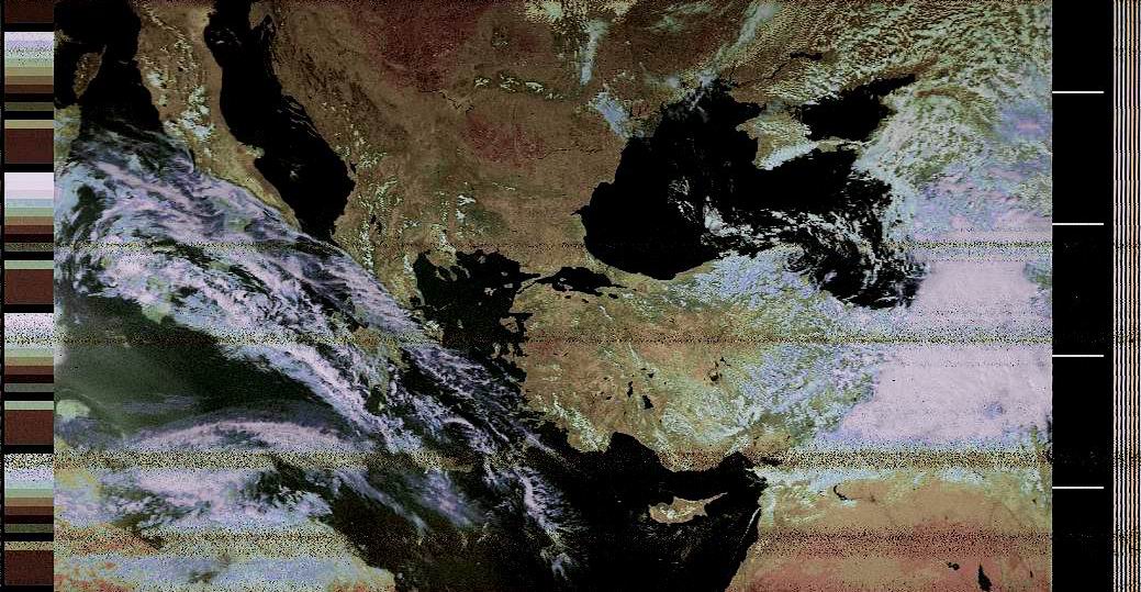 Супутникові знімки всієї Землі