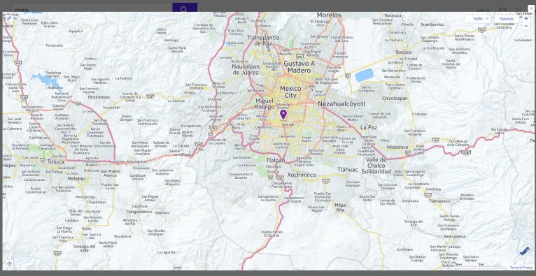 Сервіс служби Yahoo називається Yahoo Maps, і він дуже схожий на Google Maps